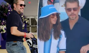 Narrador confunde Matt Damon com Brad Pitt durante final da Copa do Mundo; ator reage com humor