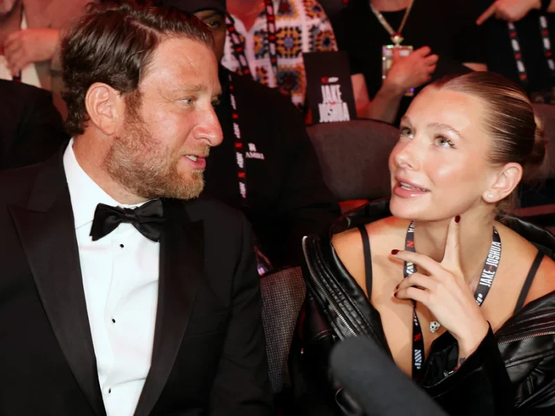 Dave Portnoy defende diferença de idade de 22 anos com a namorada Camryn D’Aloia
