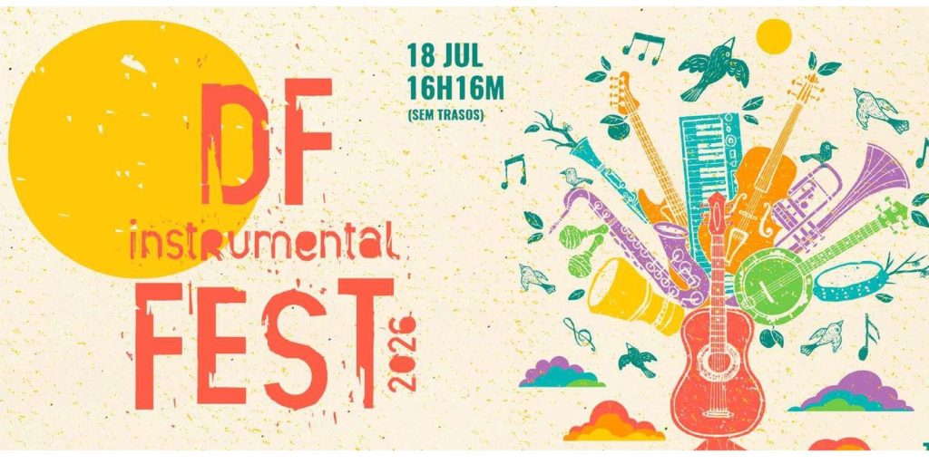 Rádio Nacional transmite ao vivo o DF Instrumental Fest 2026 neste sábado