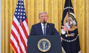 Trump accuses Canada of negligence over wildfire smoke and tariffs