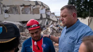 Operation Blessing leader shares Venezuela earthquake relief story