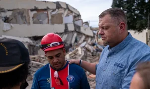 Operation Blessing leader shares Venezuela earthquake relief story