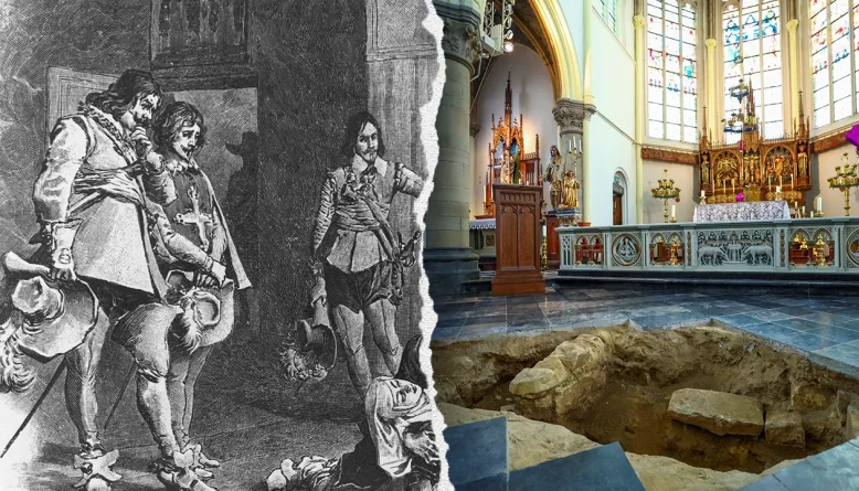 D'Artagnan musketeer skeleton investigation faces major new setback