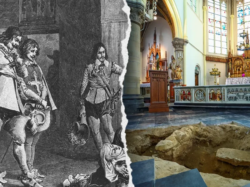 D'Artagnan musketeer skeleton investigation faces major new setback