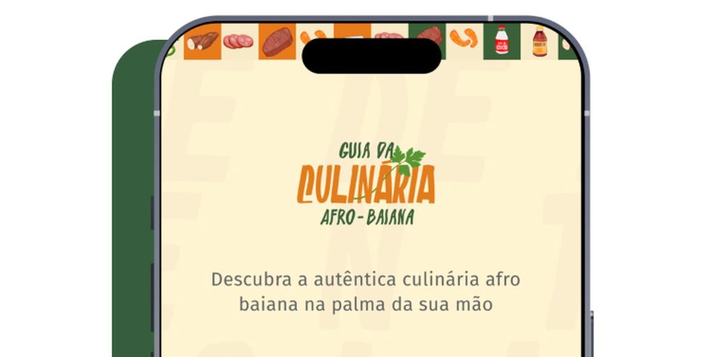 Aplicativo gratuito reúne receitas e histórias da culinária afro-baiana