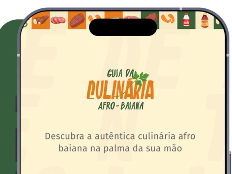 Aplicativo gratuito reúne receitas e histórias da culinária afro-baiana