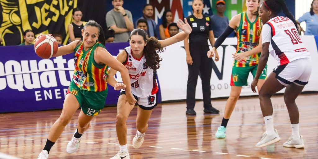Cerrado BRB e Sampaio Basquete abrem semifinal da LBF neste domingo com transmissão da TV Brasil
