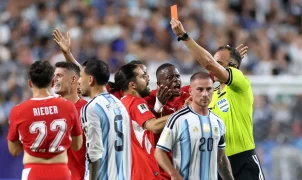 FIFA rebate IFAB e defende expulsão de Embolo na Copa de 2026
