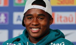 Endrick cita papo com veteranos e confiança em Ancelotti: iluminado"