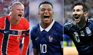 Messi, Mbappé e Haaland estão entre os 12 indicados ao Gol do Torneio da Copa de 2026