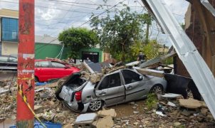 Defesa Civil distribui 11,5 mil itens e envia telhas e caminhões-pipa a cidades do noroeste paulista após temporal