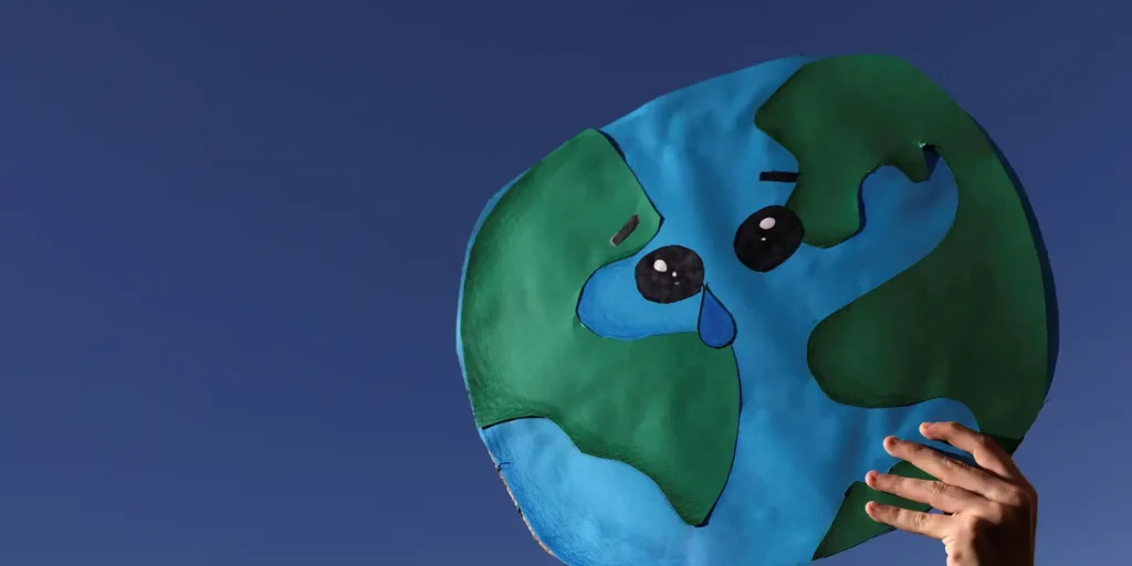 Ecoansiedade: o medo do futuro diante da crise climática já atinge mais da metade dos brasileiros