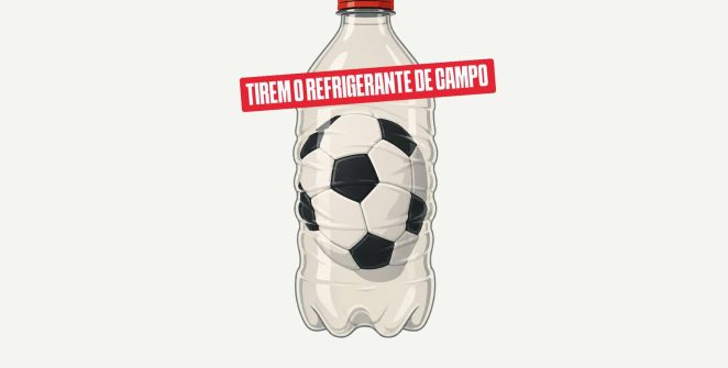 Campanha internacional pressiona Fifa a romper patrocínio de refrigerantes na Copa do Mundo
