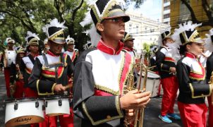 Fanfarras escolares mantêm viva a memória da Independência Baiana e transformam vidas nas periferias de Salvador