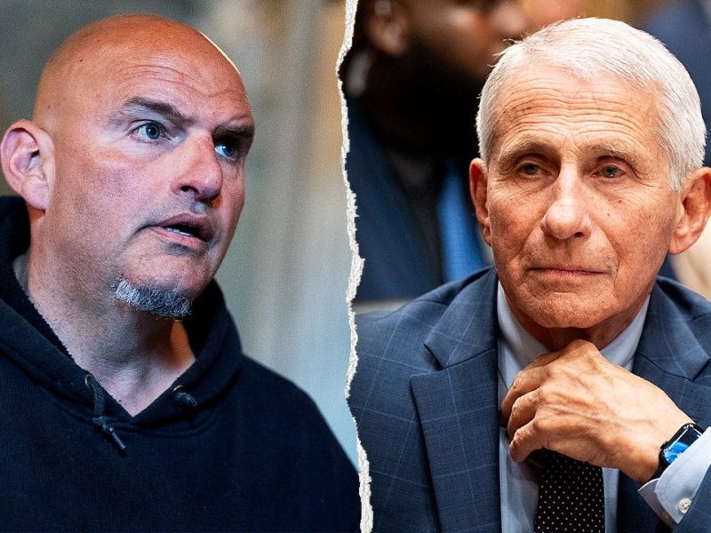 Fetterman regrets silence on COVID-19 lab leak after Fauci hearing