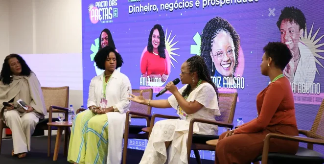 Festival Pacto das Pretas reúne 1,5 mil líderes no Rio para debater protagonismo de mulheres negras na economia