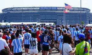 CDC ran disease surveillance and outbreak monitoring at FIFA World Cup