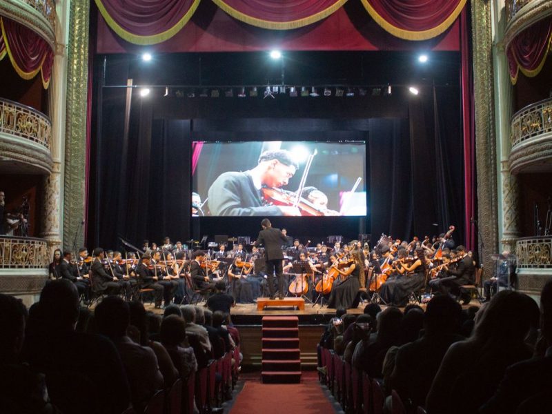 Concerto no Recife celebra 20 anos de projeto social que transformou vidas na periferia