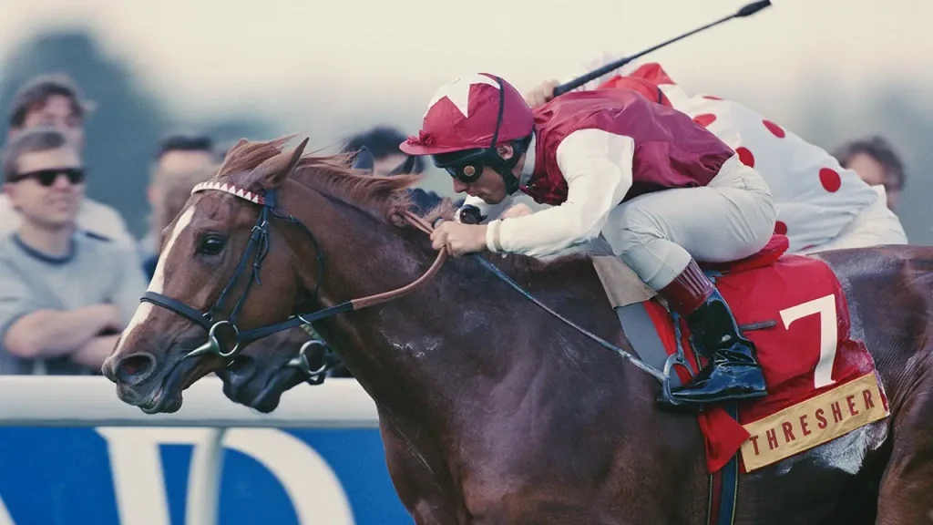Frankie Dettori sofre fraturas em costelas e polegar após acidente de carro em Newmarket