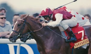 Jockey Frankie Dettori injured with broken ribs after Newmarket car crash