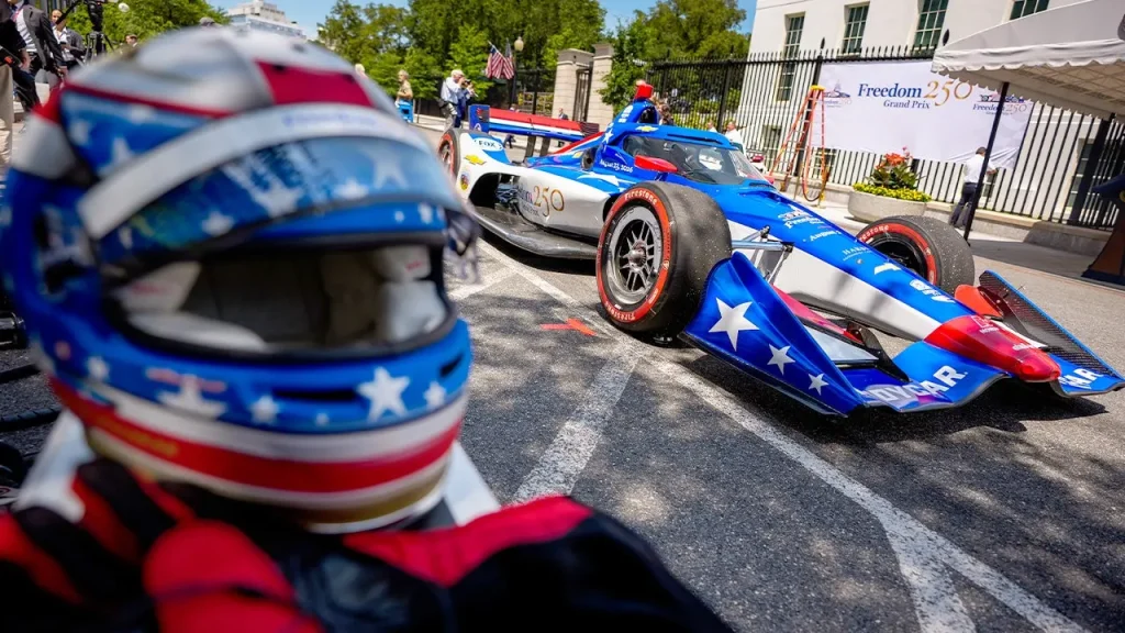 IndyCar define horário da largada do GP de Washington; IROC retorna como evento de apoio
