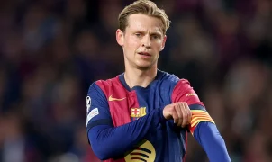 Frenkie de Jong quebra silêncio sobre lesão e nega crise com o Barcelona