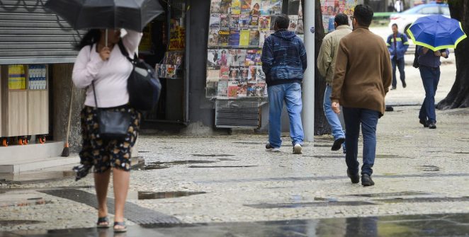 Marinha alerta para ressaca no Rio com ondas de até 2,5 metros; temperatura cai neste sábado