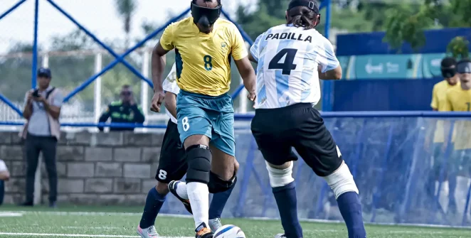 Brasil domina Jogos Parasul-Americanos com 110 ouros e fecha competição com vitória no futebol de cegos sobre a Argentina