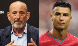 Garber abre as portas para Cristiano Ronaldo na MLS, mas craque segue preso a contrato bilionário com Al-Nassr