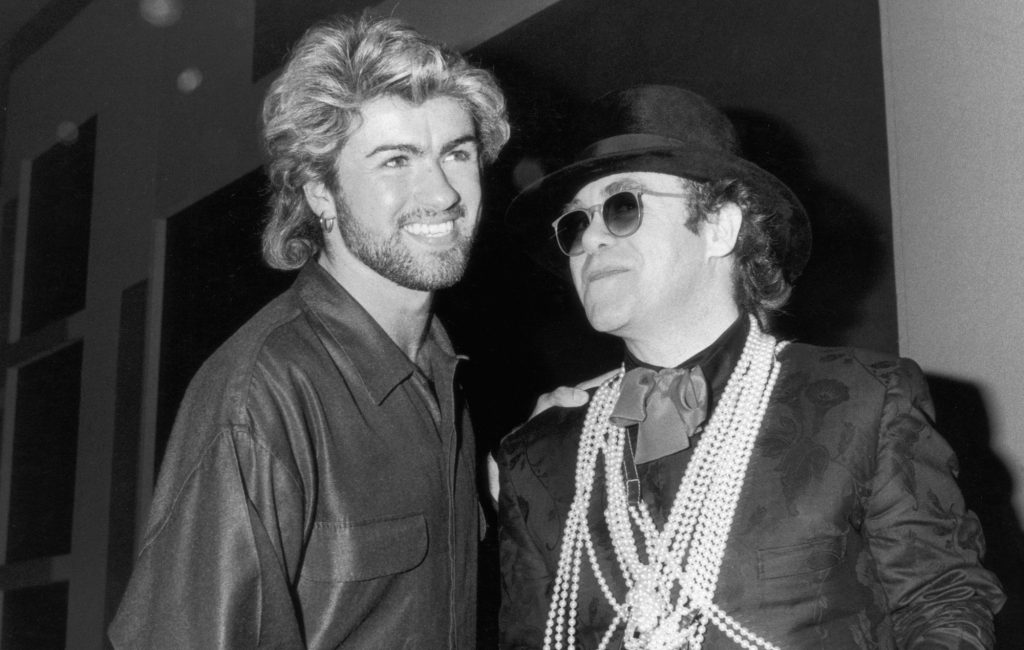 Dueto inédito de George Michael e Elton John pode ser lançado após mais de 30 anos