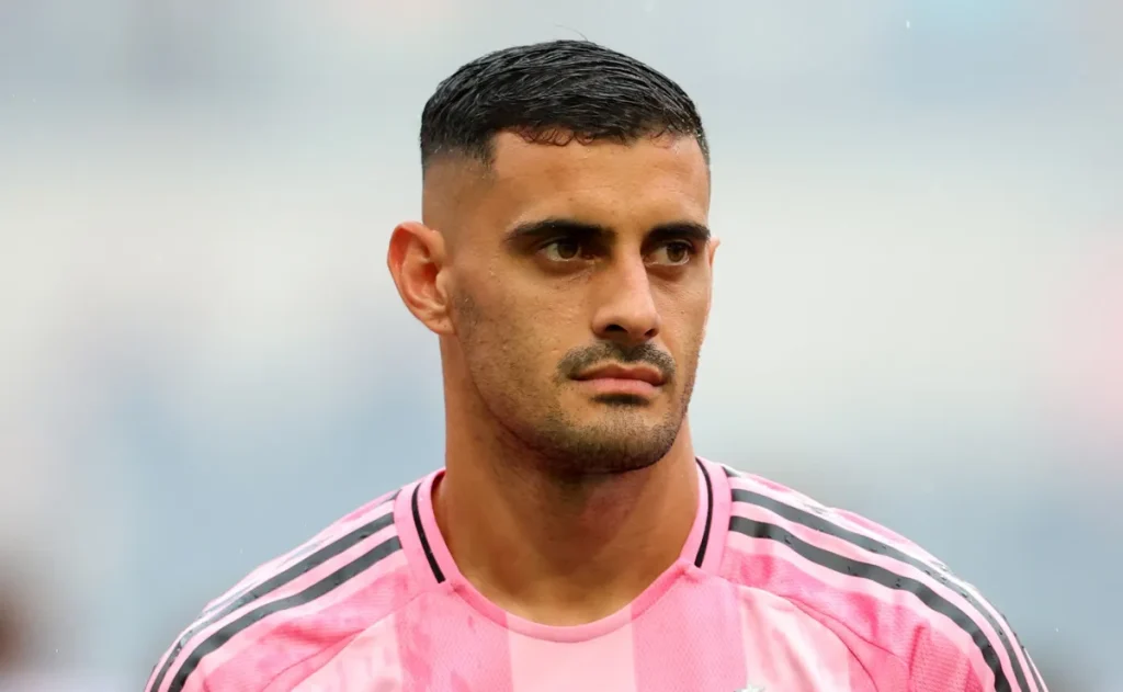 Inter Miami atualiza estado de German Berterame após susto em campo: atacante recebe alta e inicia reabilitação
