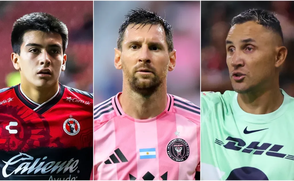 Mora e Navas se juntam a Messi e De Paul como desfalques no All-Star entre MLS e Liga MX
