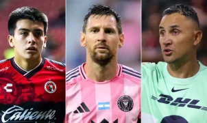 Mora e Navas se juntam a Messi e De Paul como desfalques no All-Star entre MLS e Liga MX