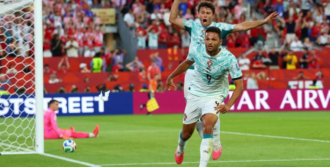 Portugal vence Croácia de virada com gol de CR7 e Ramos e garante vaga nas oitavas da Copa
