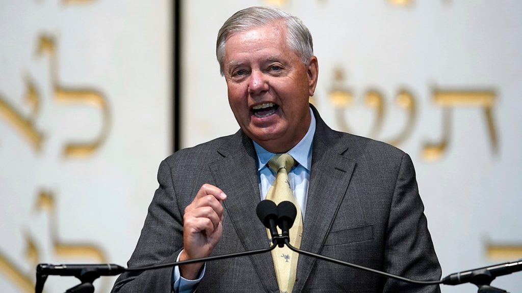 Russia sanctions bill renamed for Lindsey Graham, targets Iran too