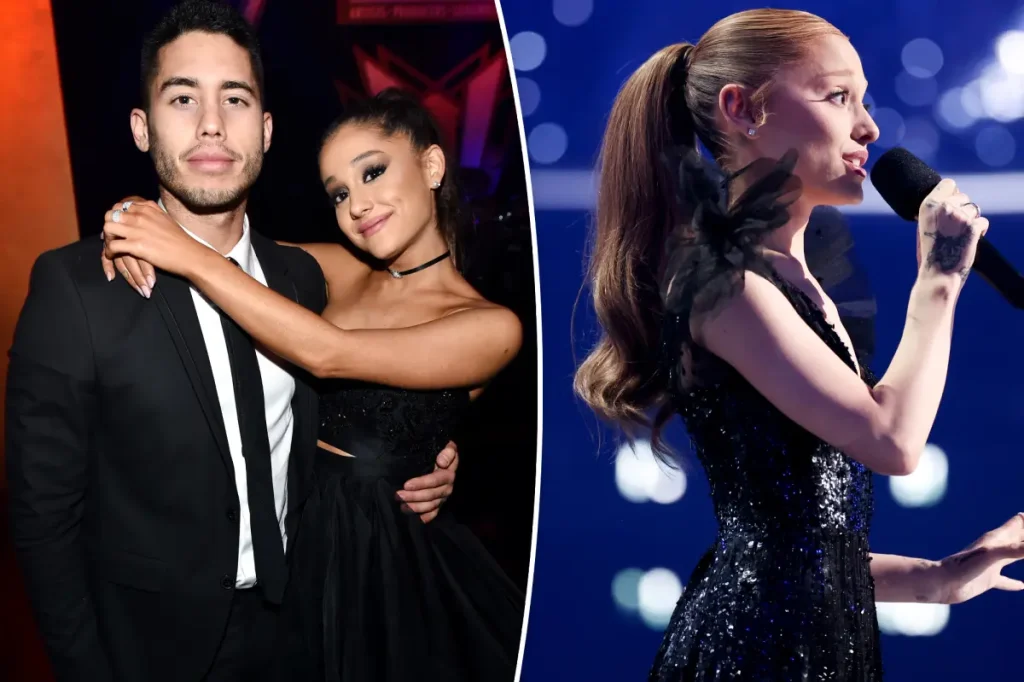 Ariana Grande reata romance com ex-namorado Ricky Alvarez, que marca presença em show em Nova York