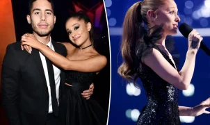 Ariana Grande reata romance com ex-namorado Ricky Alvarez, que marca presença em show em Nova York