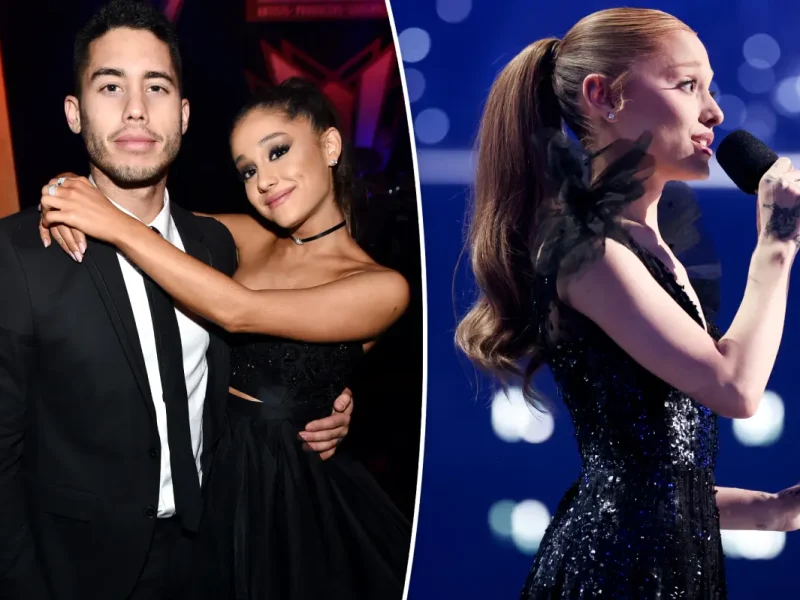 Ariana Grande reata romance com ex-namorado Ricky Alvarez, que marca presença em show em Nova York