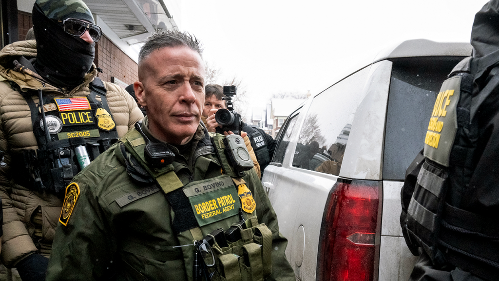 Ex-Border Patrol chief Greg Bovino gets honest about deportations with Tomi Lahren: ‘I’ve got no regrets’