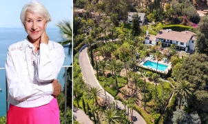 Helen Mirren lists her historic Hollywood Hills estate for $12M