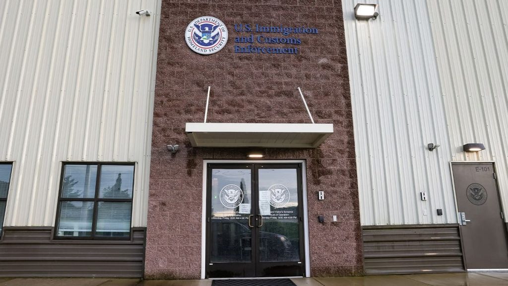 ICE office exterior