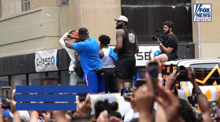 Mitchell Robinson appears to throw shade at Knicks after free agency departure