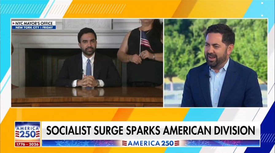 Rep Lawler warns of socialist surge dividing America