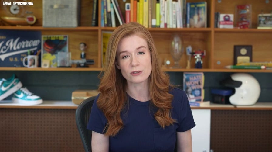 Mallory McMorrow announces suspension of US Senate campaign