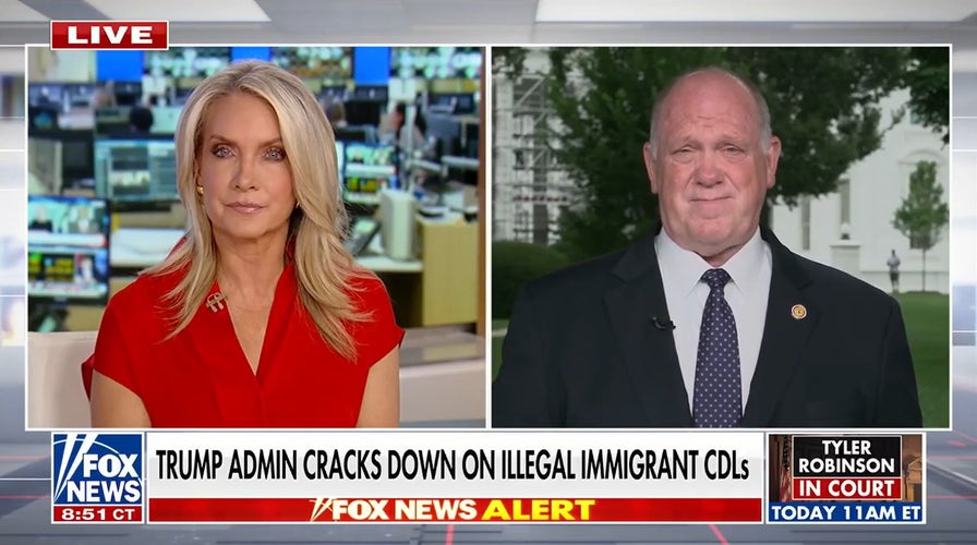 Trump administration cracks down on illegal immigrant CDLs after fatal crash