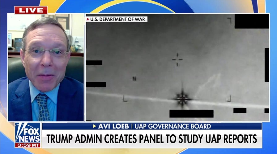 Trump administration creates panel to study UAP reports