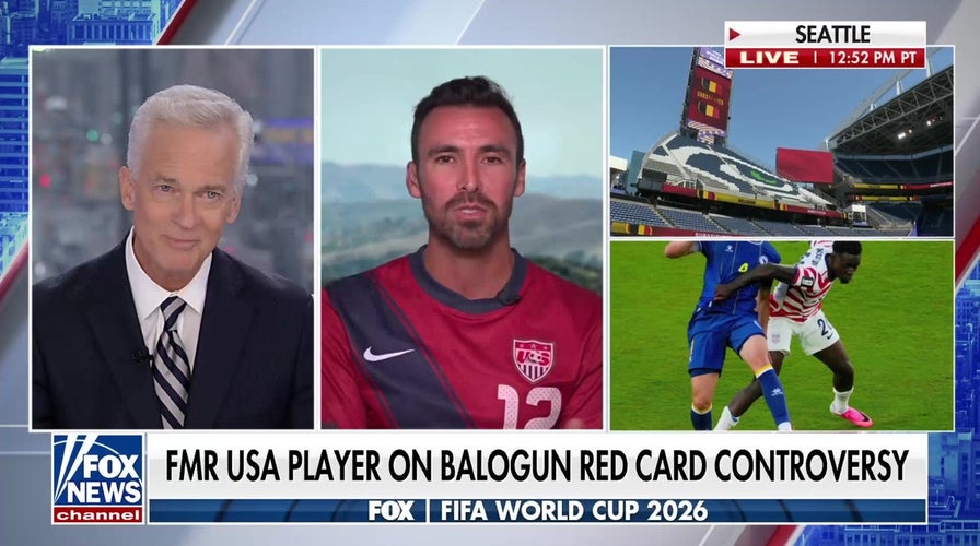 This was a fair decision by FIFA: former USMNT player