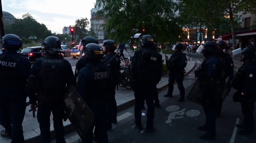 Soccer celebrations erupted into violence across France last month