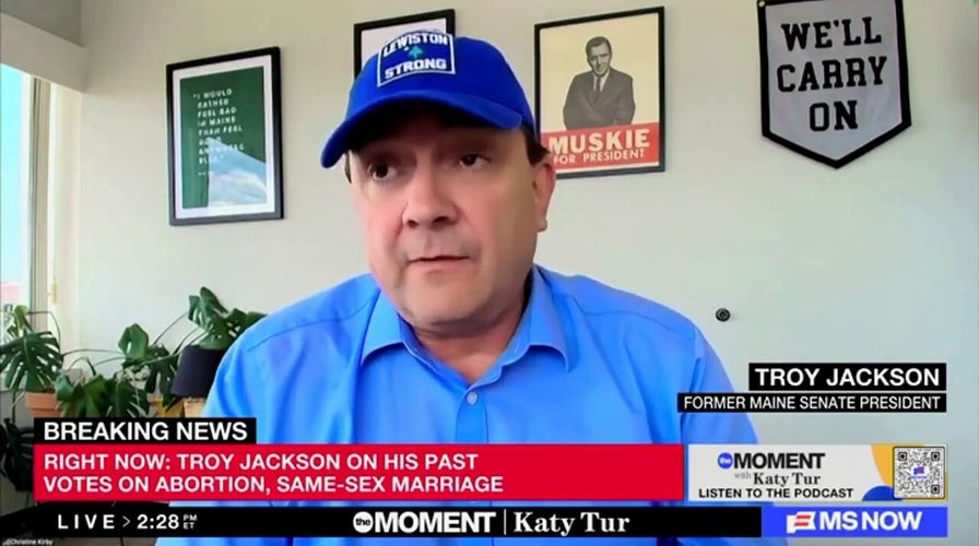 Possible Platner replacement confronted with voter saying he