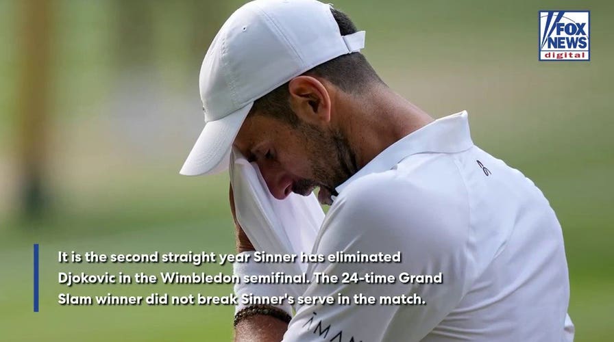 Jannik Sinner advances to second straight Wimbledon final
